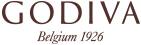 godiva logo text