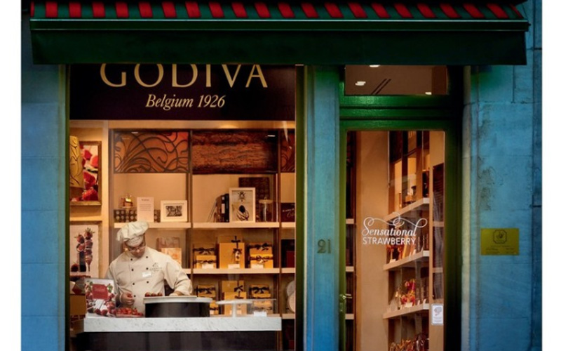 GODIVA IN BELGIUM